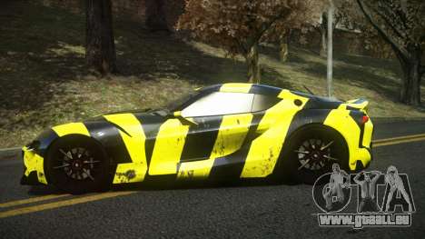 Toyota Supra JPZ S9 für GTA 4