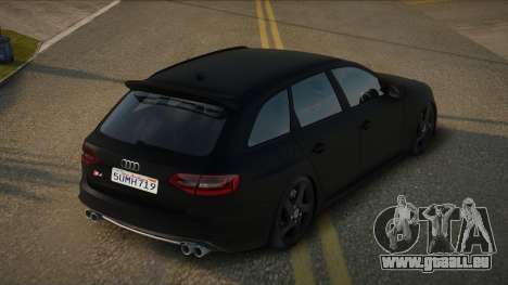 Audi S4 V1.1 für GTA San Andreas