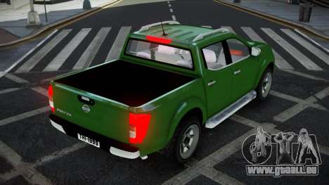 Nissan Frontier Veliny pour GTA 4