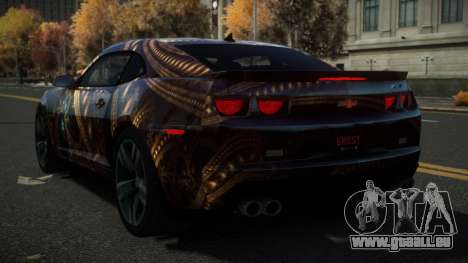 Chevrolet Camaro ZL1 Urdax S3 pour GTA 4