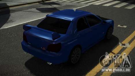 Subaru Impreza Vusaru für GTA 4