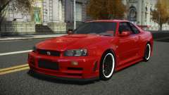 Nissan Skyline R34 Dyrolsa pour GTA 4