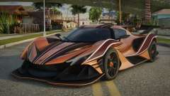 Apollo Intensa Emozione Orange Dragon für GTA San Andreas