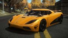 Koenigsegg Agera Metuzhu pour GTA 4