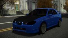 Subaru Impreza Vusaru pour GTA 4