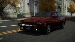 Toyota AE86 Orsany für GTA 4