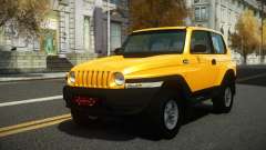 Daewoo Korando LWR für GTA 4