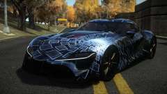 Toyota Supra JPZ S3 pour GTA 4