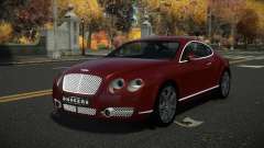Bentley Continental Begym