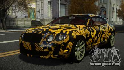 Bentley Continental Yerikol S1 pour GTA 4