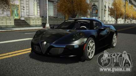 Alfa Romeo 4C Buskar pour GTA 4