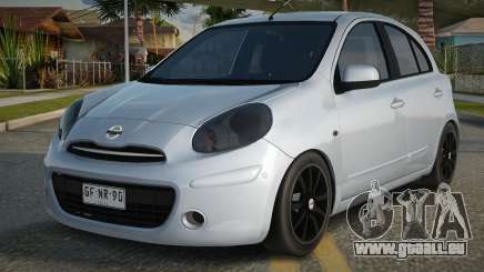 Nissan March Chilenizado für GTA San Andreas