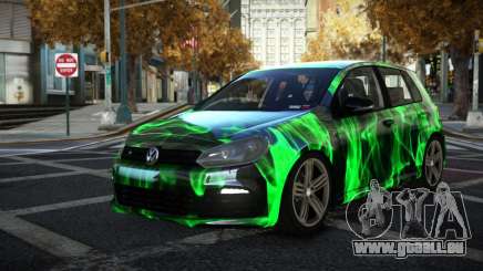 Volkswagen Golf Ubzas S6 für GTA 4