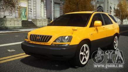Toyota Harrier Vudwas pour GTA 4