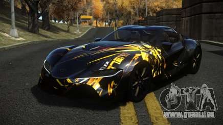 Toyota Supra JPZ S8 pour GTA 4