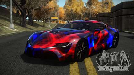 Toyota Supra JPZ S13 pour GTA 4