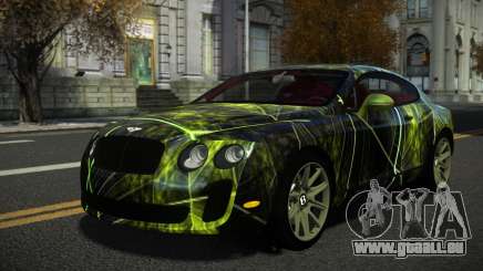 Bentley Continental Yerikol S4 pour GTA 4