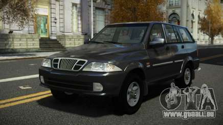 Daewoo Musso Vilex für GTA 4