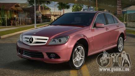 Mercedes-Benz W204 C180 AMG Kompressor pour GTA San Andreas