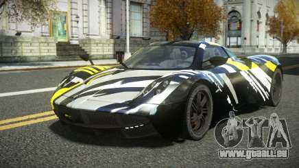 Pagani Huayra Brochy S5 pour GTA 4
