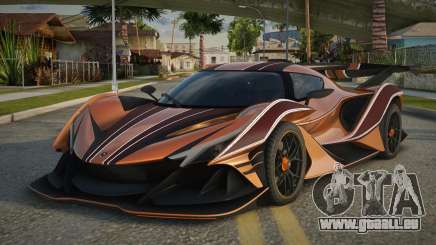 Apollo Intensa Emozione Orange Dragon für GTA San Andreas