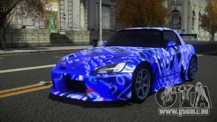Honda S2000 Golza S6 pour GTA 4