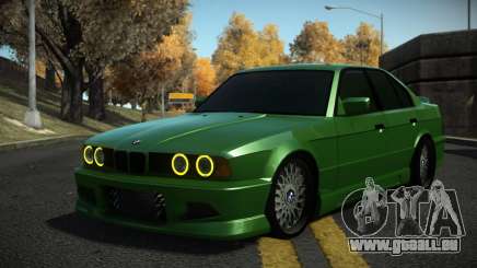 BMW M5 E34 545i V1.2 pour GTA 4