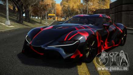 Toyota Supra JPZ S2 pour GTA 4