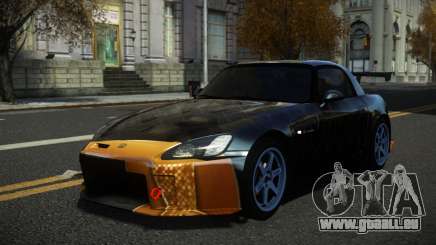 Honda S2000 Golza S13 pour GTA 4