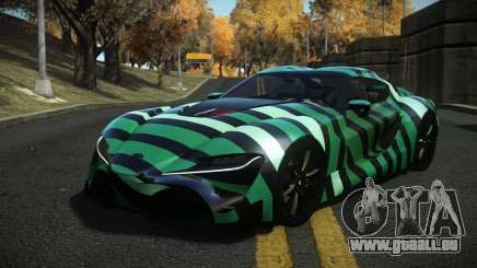 Toyota Supra JPZ S12 pour GTA 4