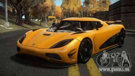Koenigsegg Agera Metuzhu pour GTA 4