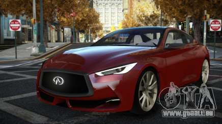 Infiniti Q60 Aspero pour GTA 4