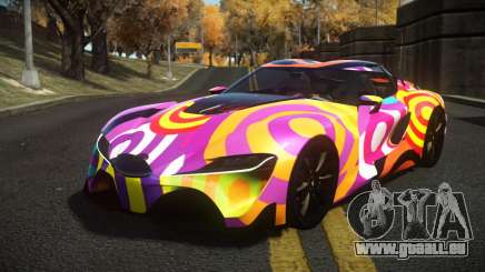Toyota Supra JPZ S7 pour GTA 4