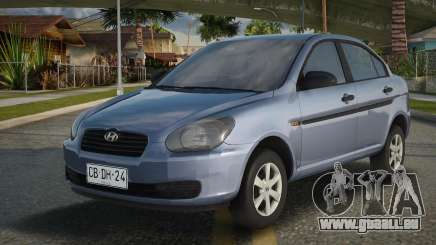 Hyundai Accent Chilenizado für GTA San Andreas