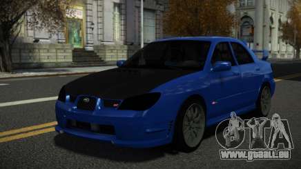 Subaru Impreza Vusaru pour GTA 4