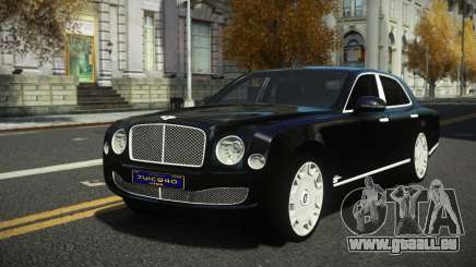 Bentley Mulsanne Verdis pour GTA 4
