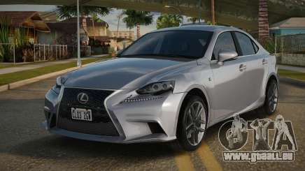 Lexus IS350 4 Doors pour GTA San Andreas