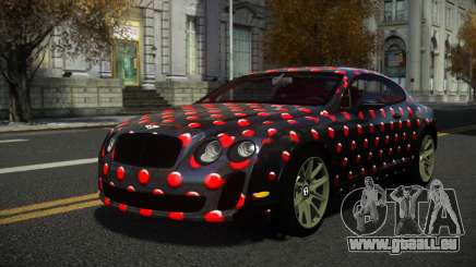 Bentley Continental Yerikol S6 pour GTA 4