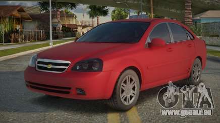 Chevrolet Optra 2013 für GTA San Andreas