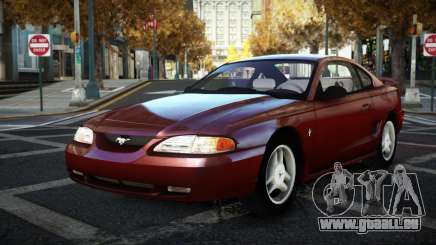 Ford Mustang Ustoky pour GTA 4