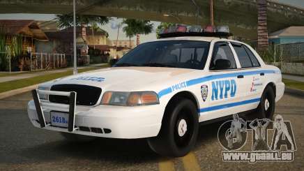 2011 Ford Cown vic NYPD pour GTA San Andreas