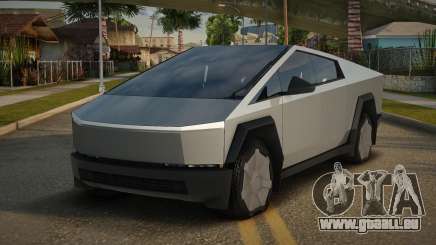 Tesla Cybertruck (Cyberbeast) pour GTA San Andreas