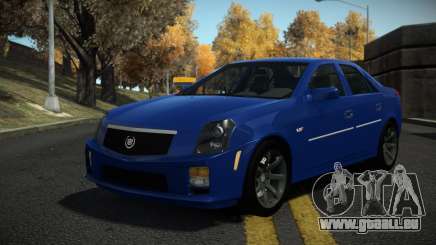 Cadillac CTS Vomdas pour GTA 4