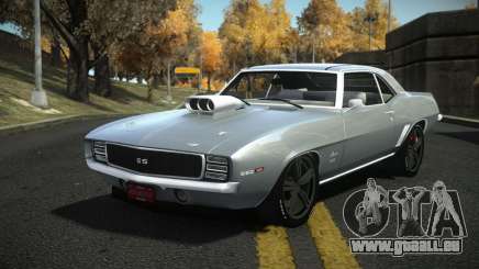 Chevrolet Camaro Tedog pour GTA 4