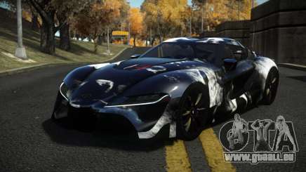 Toyota Supra JPZ S6 pour GTA 4