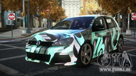 Volkswagen Golf Ubzas S12 für GTA 4