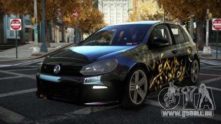 Volkswagen Golf Ubzas S13 für GTA 4