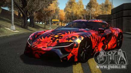 Toyota Supra JPZ S14 pour GTA 4