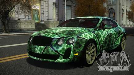 Bentley Continental Yerikol S3 pour GTA 4