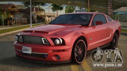 Shelby GT500 2007 pour GTA San Andreas